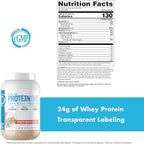 NutraOne ProteinOne Whey Protein Promote Recovery and Build Muscle with a Protein Shake Powder for Men & Women (Fruity Bites Cereal - 2 lbs.)