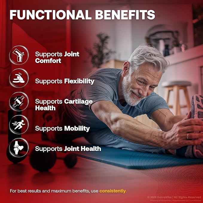 Valacore Capsules – Daily Mobility Formula with a Premium Natural Blend to Help Support Flexibility, Comfort & Smooth Movement | Easy-to-Swallow Pills for Everyday Activities (60 Capsules)