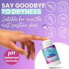 HydroGyn Vulva Balm | Vaginal Moisturizer & Menopause Support | Relieves Feminine Dryness, Itching & Irritation | Hormone-Free Vaginal Moisturizer for Women | pH Balanced Daily Intimate Skin Care