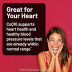 NatureWise CoQ10 200mg Softgels, High Potency Ubiquinone - Coenzyme Q10 Supplement - Antioxidant for Heart Health + Energy - Vegan, Non-GMO, Gluten-Free - 90 Count[3-Month Supply]