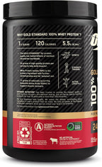 Optimum Nutrition Gold Standard 100% Whey Protein Powder, Double Rich Chocolate, 0.68 Pound (Pack of 1)