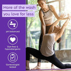 Vagisil Feminine Wash for Intimate Area Hygiene, pH Balance, Gynecologist Tested, Hypoallergenic, 16.9 oz with Pump