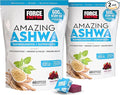 Force Factor Amazing Ashwa for Stress Relief, Memory, Focus, and Immune Support Health, Ashwaganda Supplement with KSM-66 Ashwagandha for Stress, 120 Soft Chews
