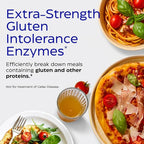 Enzymedica - GlutenEase Extra Strength, Complete Gluten & Casein Formula with Digestive Enzymes + DPP-IV, 30 Capsules