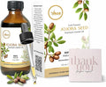 My Ace Jojoba Seed Carrier Oil | 100% Pure Cold Pressed Oil for Hair, Face, Skin & Body Moisturizer, Massage & Aromatherapy – 4 fl oz