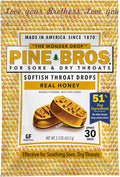 Pine Bros. Pine Bros Gummy Sore Throat Softish Drops 30 Count (Honey)