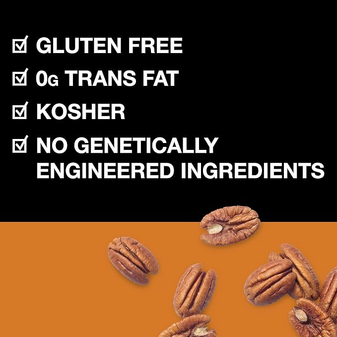 KIND Nut Bars, Maple Glazed Pecan and Sea Salt, 1.4 Ounce, 24 Count, Gluten Free, 5g Sugar, 5g Protein