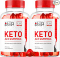 (2 Pack) ActivBoost Keto Gummies Advanced Formula, 120 Gummies for 2 Months