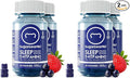 SugarBearPro Sleep Gummy 2 Month Supply, Extra Strength Melatonin 6mg, for Men & Women, Vegan Vitamin B6, L-Theanine, 5 HTP, Valerian, Sleep Aid for Adults & Teens, Certified Kosher (Pack of 2)