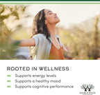 Rhodiola Rosea Supplement 500mg, 120 Vegan Capsules (Third Party Test, Gluten Free, 3% Salidrosides, 1% Rosavins Extract) for Performance, Calming, Motivation by Double Wood