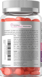 Horbäach Hair Skin and Nails Gummies | 100 Count | Supplement with Biotin for Men and Women | Fruit Flavored Vitamins | Vegan, Non-GMO, and Gluten Free