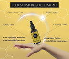 Earth N Pure Jojoba Oil Cold Pressed Natural and Therapeutic Grade for Skin & Hair 50 ml