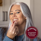 SMNutrition Mushroom Gummies for Adults | with Lions Mane, Turkey Tail, Reishi, Cordyceps, Chaga & Maitake | Support Cognitive Function & Immune Health | Raspberry Flavor | 60ct