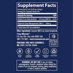 Trace Minerals | Liquid Ionic Vitamin D3 + K2 | 125 mcg (5,000 IU) D3, 100 mcg K2 | Concentrated Dietary Supplement | 2 fl oz. 296 Servings