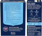 Mommy's Bliss Kids Sleep Chewable Tablets, Melatonin, Magnesium & Calming Herbs, Grape Flavor, Sugar Free Kids Melatonin, Age 3+ (35 Servings), 35 Count (Pack of 2)