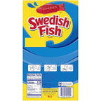 SWEDISH FISH Individually Wrapped Soft & Chewy Gummy Candy, Bulk Candy, 240 Count Box