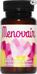 Natural Menopause Support Supplement - Non-GMO, Vegan, Gluten-Free