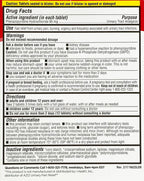 LEADER Urinary Pain Relief Maximum Strength, Fast Relief of UTI Pain, Burning & Urgency, Urinary Tract, Phenazopyridine Hydrochloride 95 mg, 30 Tablets, 2-Pack