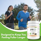 Pro-Cal Vanilla Meal Replacement Powder, 14.07 oz – High Protein, Low Calorie Shake & Pudding Mix – 16 Servings, Delicious & Easy to Prepare – Supports Healthy Weight Management, Vanilla