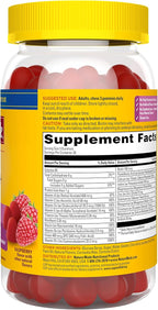 Nature Made Advanced Multivitamin Gummies 50 + for Her, Womens Multivitamins Gummies with Magnesium Citrate, Vitamin D3, Zinc, Calcium and All 8 B Vitamins, 84 Count, 28 Day Supply
