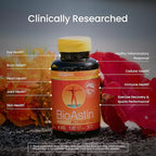 Nutrex Hawaii Vegan BioAstin Hawaiian Astaxanthin - 4mg, 120 Softgels - Farm-Direct Premium Antioxidant Supplement to Support Eye, Skin, Joint & Immune System Health - Vegan, Non-GMO & Gluten-Free