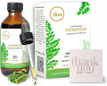 My Ace Moringa Carrier Oil | Pure Cold Pressed Unrefined Oil | Multipurpose Hair, Skin, Face & Body Oil, Aromatherapy – 4oz