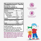 Align Probiotic, Kids Gummies, Prebiotic + Probiotic Helps Support a Healthy Digestive System*, #1 Doctor Recommended Probiotic Brand‡, 50 Gummies Packaging May Vary (Pack of 2)