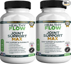 Healthy Flow Joint Support Max, 1500mg Glucosamine, 60 Capsules, Maximum Strength Joint Support Supplement (2)