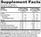 OLLY Kids Sleep Gummies, 0.5mg Melatonin, L Theanine, Chamomile, and Lemon Balm, Raspberry - 70 Count