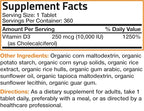 Bronson Vitamin D3 10,000 IU (250 mcg) Certified Organic High Potency Non-GMO Vitamin D Supplement, 360 Tablets