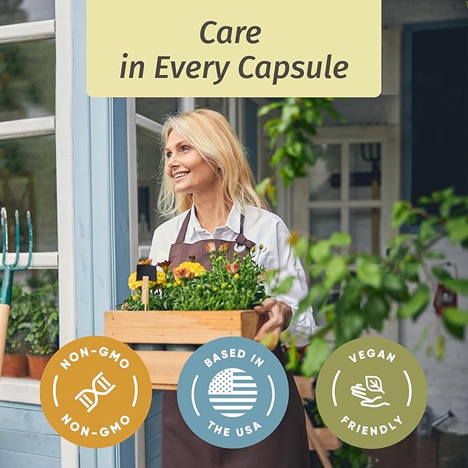 HERBAMAMA Stinging Nettle Capsules - 1200mg Stinging Nettle Root Extract for Urinary Tract Support - Vegan, Non-GMO Urtica Dioica Supplement