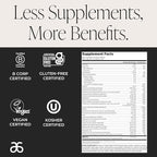 Arbonne Feelfit Pea Protein Shake - Daily Supplement Powder, Vegan Protein for Support of Overall Health, Energy and Well-Being, Chocolate