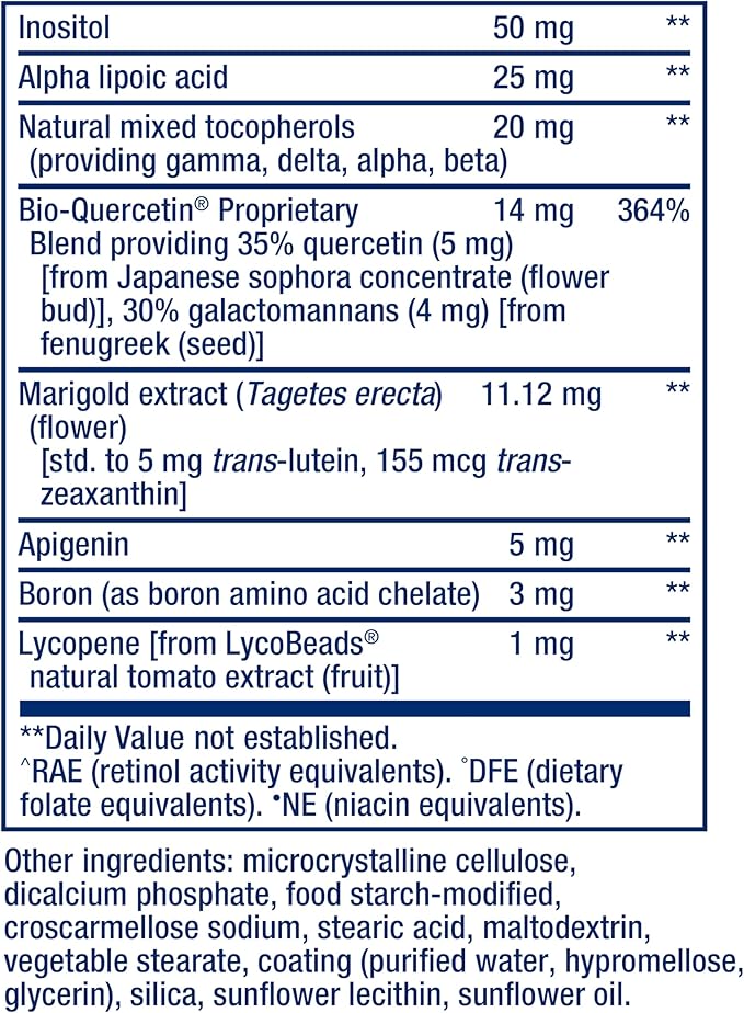 Life Extension One-Per-Day Multivitamin – Packed with Over 25 Vitamins, Minerals & Plant Extracts, Quercetin, 5-MTHF Folate & More – 1-Daily, Non-GMO, Gluten-Free – 60 Tablets