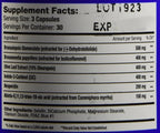 Serious Nutrition Solution Inhibit-E Capsules, 90 Count