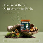 Gaia Herbs Turmeric Supreme Adult Daily - Daily Support for Healthy, Active Lifestyle* - USDA Certified Organic Blend of Turmeric & Supportive Herbs - 40 Vegan Gummies (20 Servings)