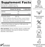 Calm & Sleep Syrup Supplement, Naturally Reduce Stress and Improve Sleep with Valerian Root, Hops Flower Extract, and Passionflower - 6.7oz