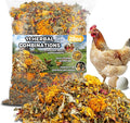 MAQIHAN 20oz Chicken Nesting Herbs - Dried Natural Herb Blend for Laying Hens,Coop Odor Control & Egg Production Support,All-Natural Poultry Feed Supplement for Chickens,Ducks (Vacuum Packed)