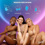 Secret Whole Body Feminine Wash + Deodorant Spray Bundle for Women, Peach + Vanilla Blossom Scent, Aluminum Free, Odor Protection, 8.0 oz & 3.5 oz (Pack of 2)