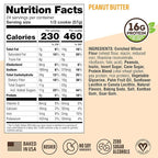 Lenny & Larry's Complete Protein Cookie, [Peanut Butter], Chewy Soft Baked, 16g Plant Protein, Vegan, Non-GMO, High Fiber, [4 Ounce] Cookie (Pack of 12)