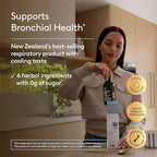 Deep Lung Support Tonic, Herbal Formula for Respiratory Health, Clear Breathing, Bronchial Congestion, Plant-Based - 7.8 fl oz (15 Servings)
