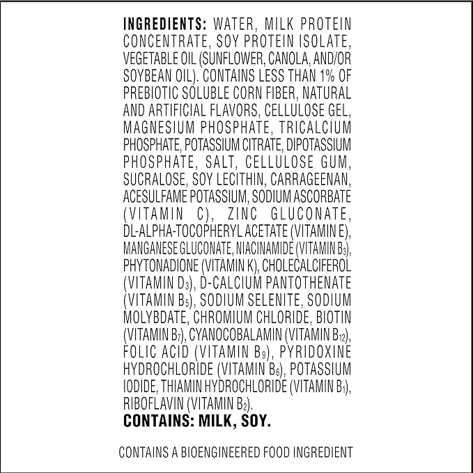 Atkins Creamy Vanilla Protein Shake, 15g Protein, Low Glycemic, 2g Net Carb, 1g Sugar, Keto Friendly, 12 Count (Pack of 2)