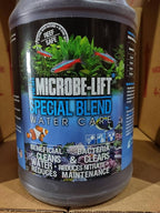 MICROBE-LIFT Special Blend Aquarium Treatment, Fish Tank Water Conditioner for Freshwater and Saltwater Tanks, Helps with Aquarium Algae Control and Odor, 1 Gallon (SBHG1)