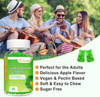 2 Packs 240mg Ginkgo Biloba Gummies, Supports Healthy Brain Function, Mood and Memory Support for Adults, 120 Cts
