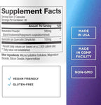 DR. EMIL NUTRITION Resveratrol Supplement - Healthy Aging Supplement with 500mg Resveratrol and 100mg Quercetin - Supports Normal Cellular & Cognitive Health, 60 Capsules