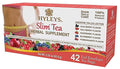 Hyleys Slim Tea 42 Ct Assorted - Weight Loss Herbal Supplement Cleanse and Detox - 42 Tea Bags (1 Pack)