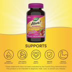 Nature's Way Alive! Daily Complete Multivitamin for Women, Supports Energy Metabolism, Hair, Skin & Nails*, B-Vitamins, Superfood Antioxidants, 130 Tablets (Packaging May Vary), (Pack of 2)