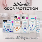 Summer’s Eve Ultimate Odor Protection Feminine Wash with Shea Butter - Up to 24 Hour Vaginal Odor Control, pH Balanced Formula, Clinically & Gynecologist Tested Intimate Body Wash - 15 Fl Oz