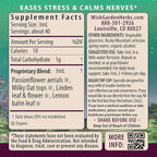 WishGarden Herbs Stress Release for Pregnancy - Natural Herbal Stress Relief Supplement with Lemon Balm & Chamomile, Adrenal Support for Pregnancy and Postpartum Promotes Relaxation and Calm, 4oz