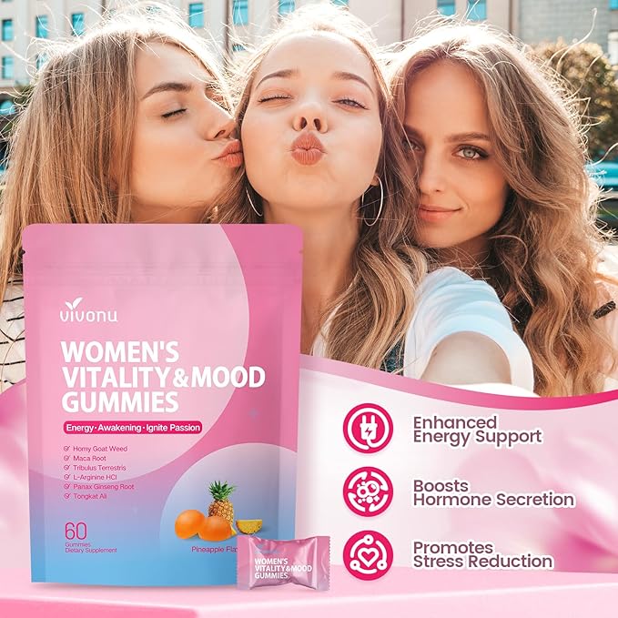 VivoNu Women Mood Gummies