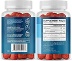 L-Arginine Gummies with L-Citrulline and Beet Root - Nitric Oxide Supplement - 90 Count - Energy, Endurance, and Recovery Support - Vegan, Non-GMO - Energizing Sour Berry Flavor, 30-Day Serving